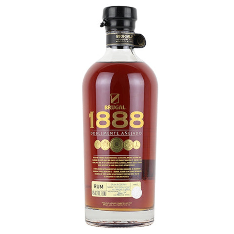 Brugal 1888 Doblemente Aejado Rum 750ML BTL