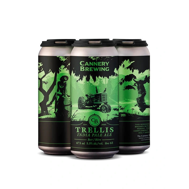 CANNERY TRELLIS IPA 473ML 4PK CAN @ Signal Hill [1038936] 1892 ml