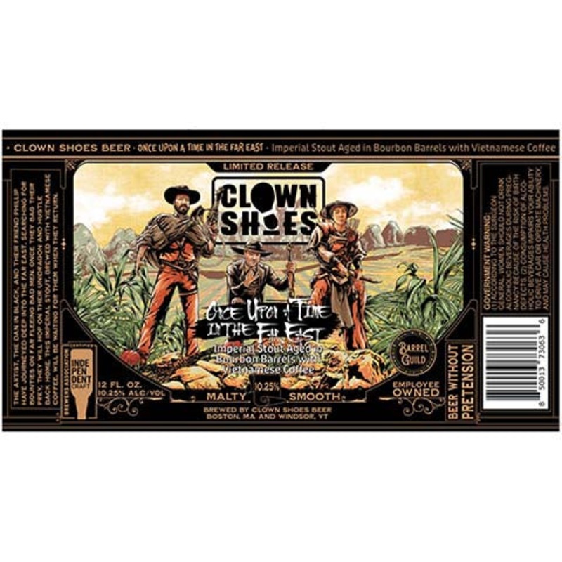 Clown Shoes Once Upon A Time In The Far East Imperial Stout 12OZ SINGLE CAN