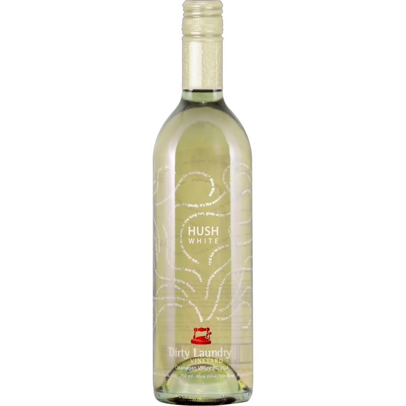 DIRTY LAUNDRY HUSH WHITE BLEND VQA 750ML @ Lethbridge [1036428] 750 ml
