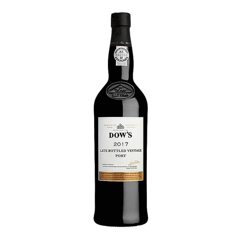 DOW'S PORTO LATE BOTTLED VINTAGE 2017 750ML 750ML