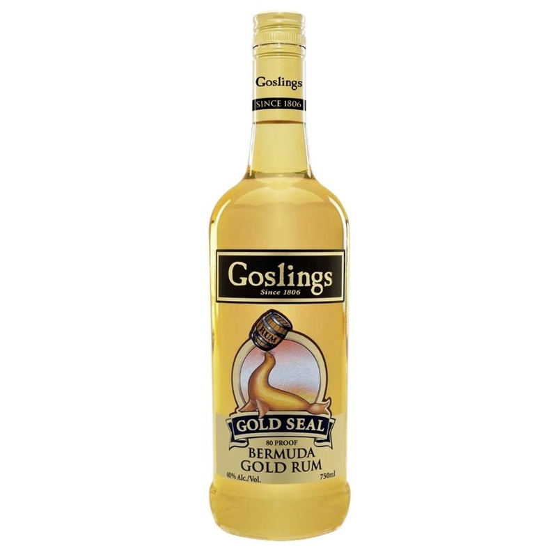 Goslings Gold Seal Rum 1L