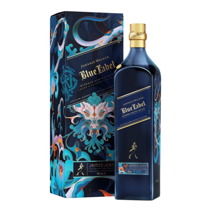 Johnnie Walker Blue Label 'Year of the Wood Dragon 2024' Lunar New Year Edition 750ml
