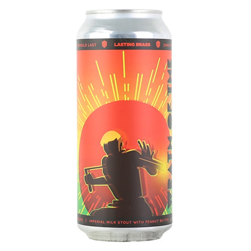 Lasting Brass Wrath Of Nunchucks Imperial Milk Stout 16OZ SINGLE CAN