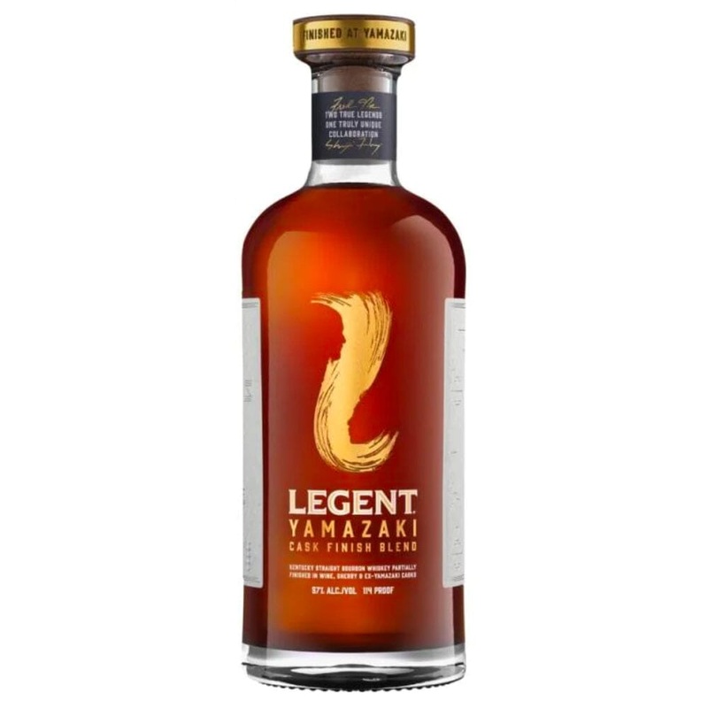 Legent Yamazaki Cask Strength Blend Bourbon Whiskey