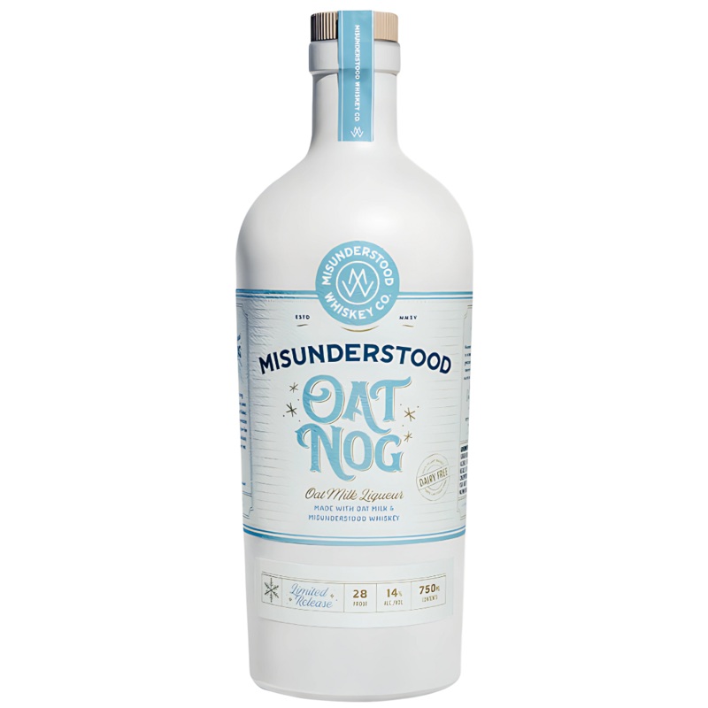 Misunderstood Oat Nog Oat Milk Liqueur