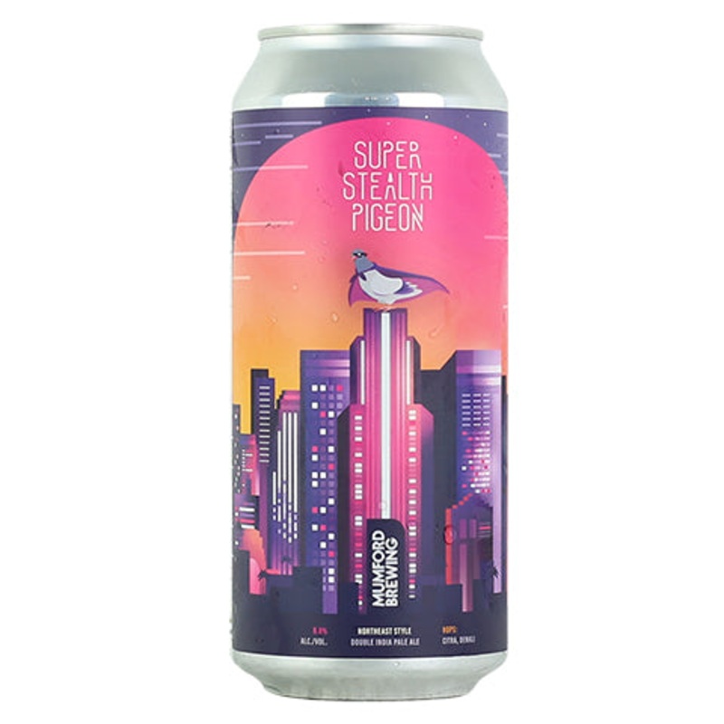 Mumford Super Stealth Pigeon Hazy IPA 16OZ SINGLE CAN