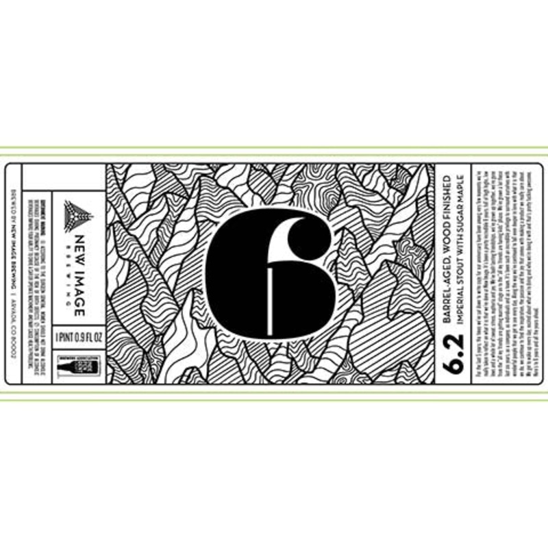 New Image 6.2 Anniversary Stout 500ML BTL