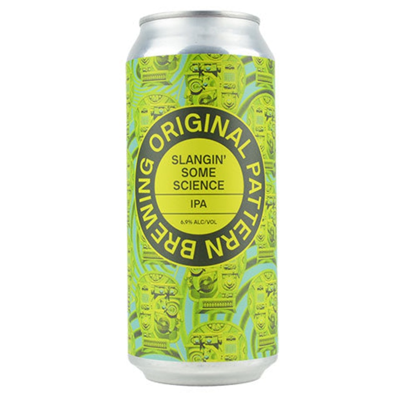 Original Pattern Slangin' Some Science IPA 16OZ SINGLE CAN