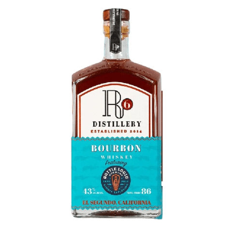 R6 feat. Bottle Logic Brewing Bourbon Whiskey 750ML BTL