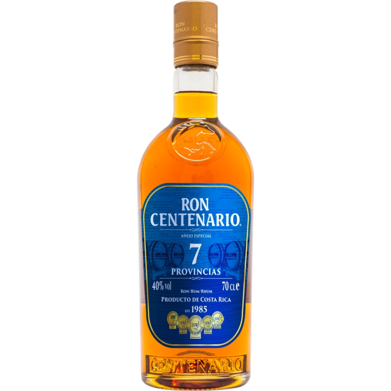 Ron Centenario Rum Anejo Especial 7YR 750ML 750ml Bottle
