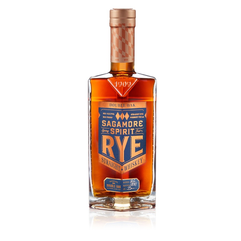 Sagamore Rye Whiskey Double Oaked 96.6 750ML 750ml Bottle