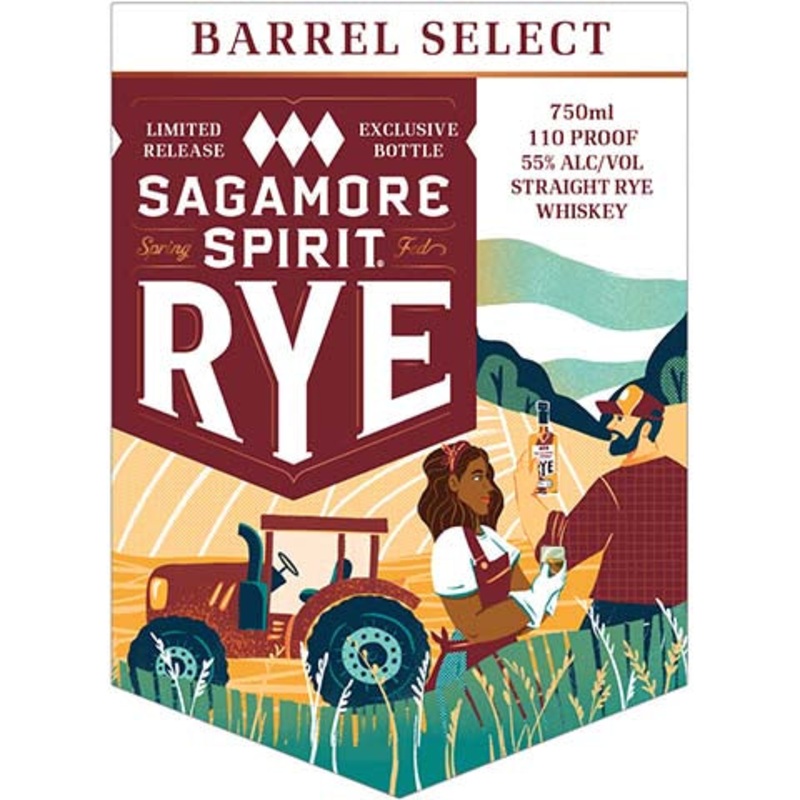 Sagamore Spirit Barrel Select Rye Whiskey 750ML BTL