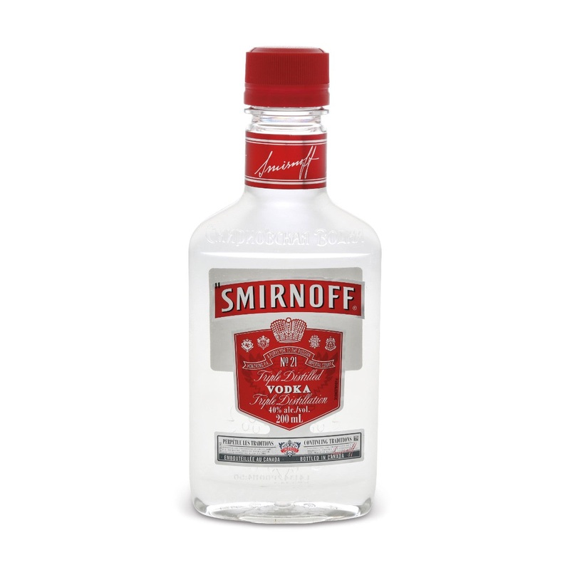 SMIRNOFF  200 ML