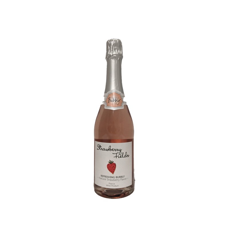 Strawberry Fields Bubbly 750ML