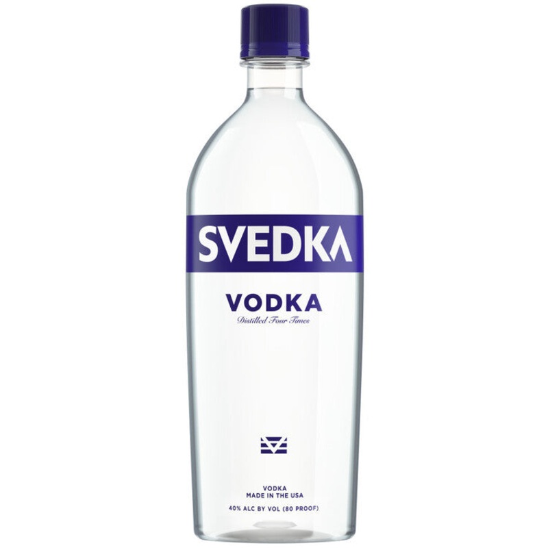 SVEDKA VODKA 80 750ML 750ML