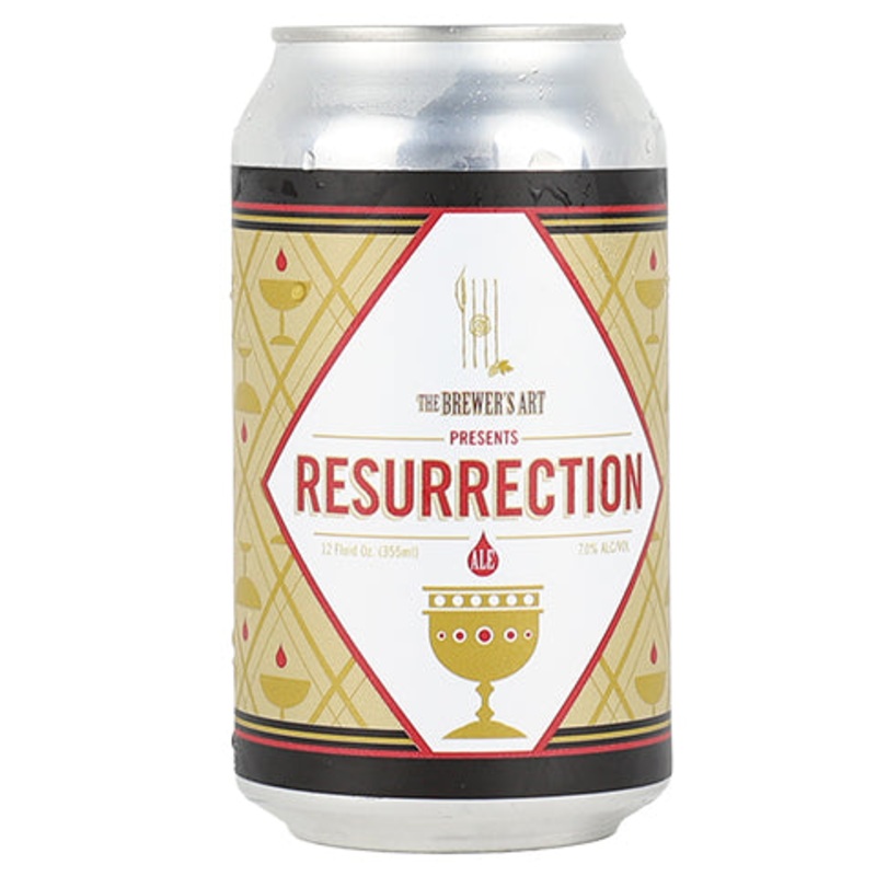 The Brewer's Art Resurrection Brown Ale 12OZ SINGLE CAN
