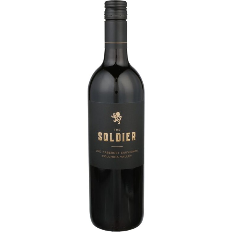 THE SOLDIER CABERNET SAUVIGNON COLUMBIA VALLEY 2017 750ML 750ML