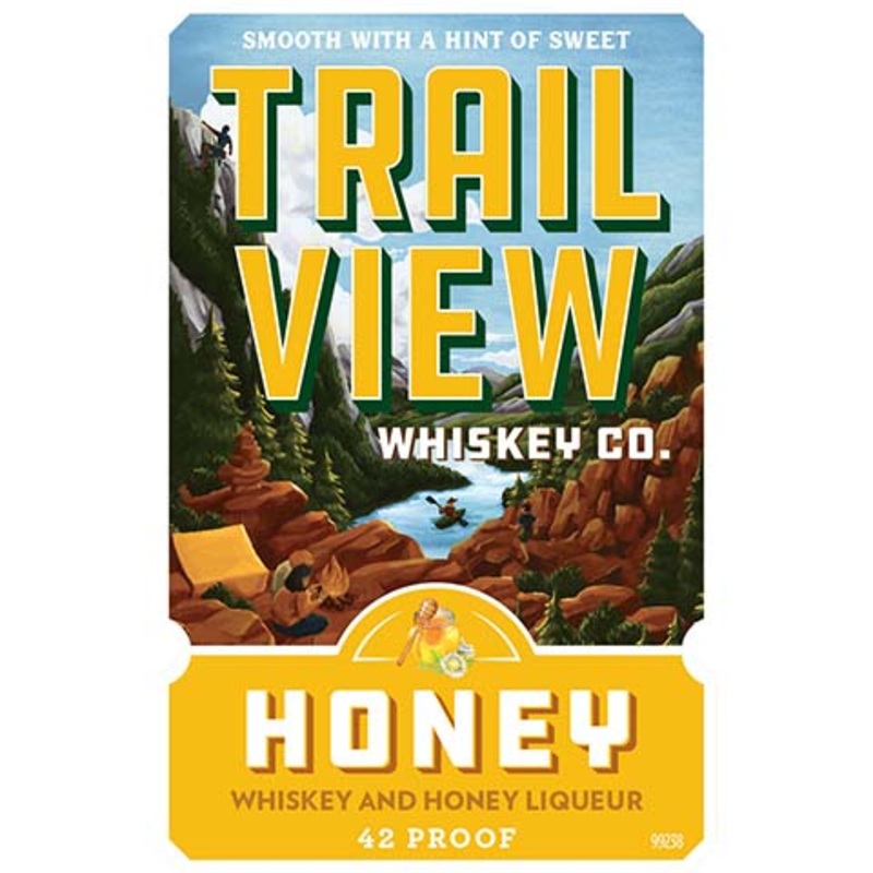 Trail View Honey 750ML BTL