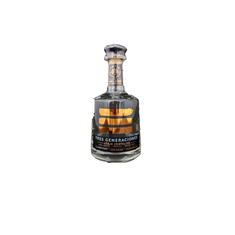 Tres Generaciones Anejo Cristalino Tequila 750ML