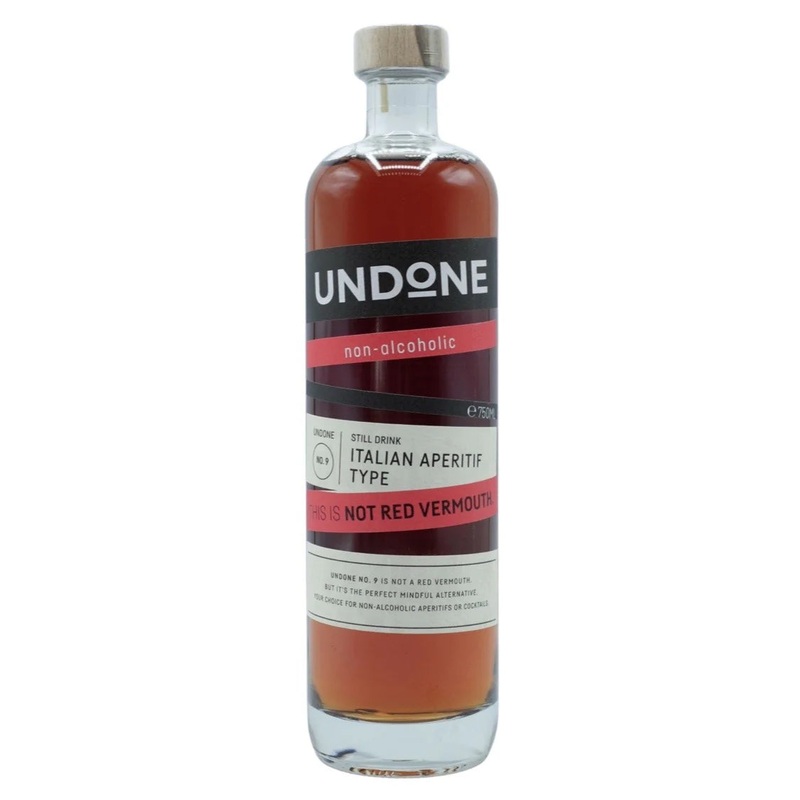 UNDONE NON ALC ITALIAN APERITIF TYPE 700ML @ Emerald Hills [1036244] 700 ml
