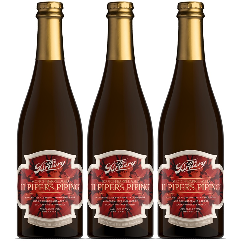11 Pipers Piping - Scotch Barrel-Aged (2019) 3-Pack - 5% Off