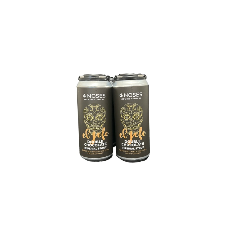 4 Noses El Jefe Double Chocolate Imperial Stout 4 Pack Cans