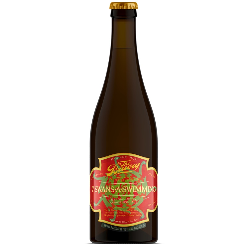 7 Swans-A-Swimming (2014)