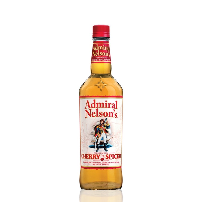 Admiral Nelson Cherry Spiced Rum 750mL