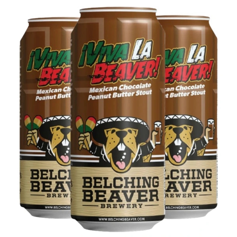 BELCHING BEAVER VIVA LA BEAVER STOUT 473ML 4PK CAN @ Township [1026133] 1892 ml