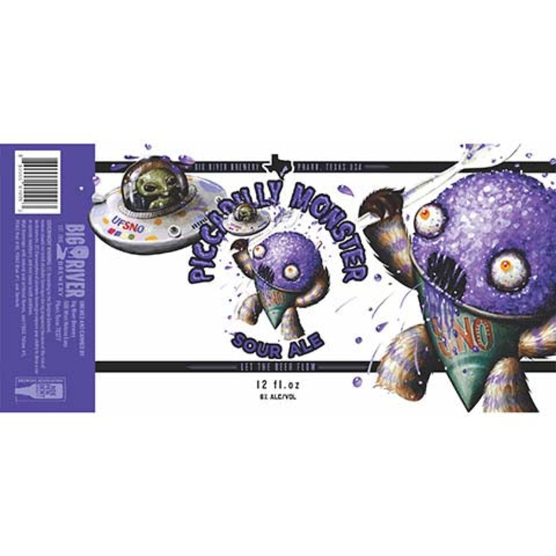 Big River Picadilly Monster Sour Ale 12OZ SINGLE CAN