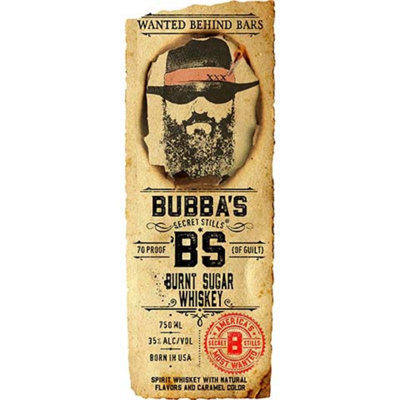 Bubba's Burnt Sugar Whiskey 750ML BTL