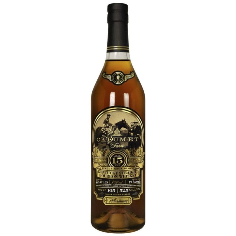 Calumet Farm 15 Year Old Bourbon