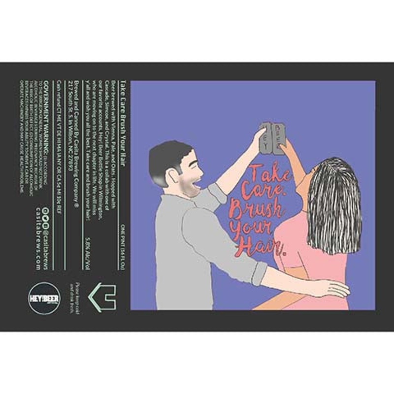 Casita Take Care Brush Your Hair Pale Ale 16OZ SINGLE CAN