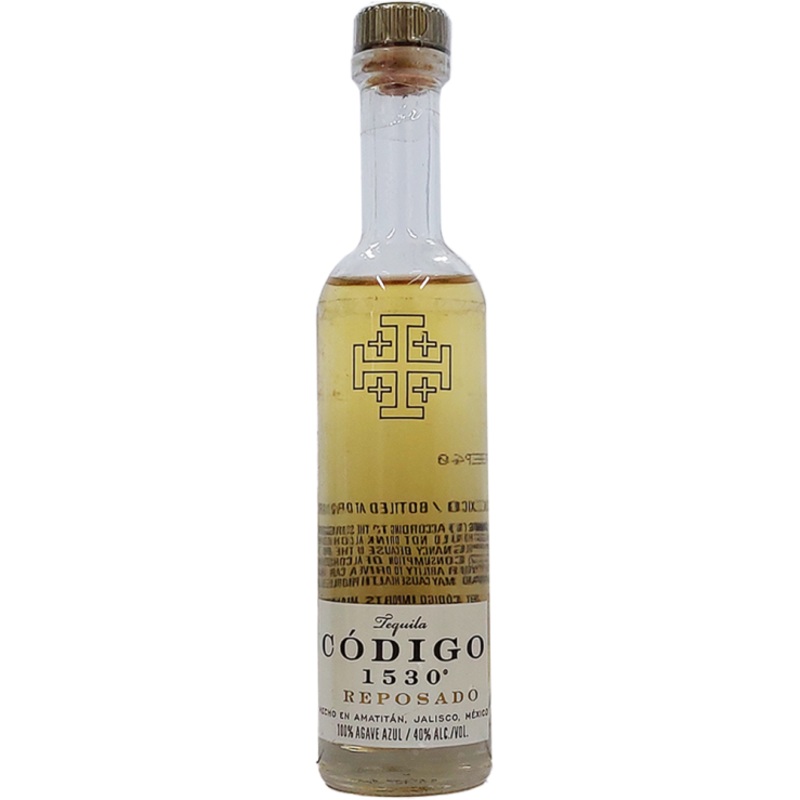 Codigo 1530 Reposado Tequila 50ml Mini
