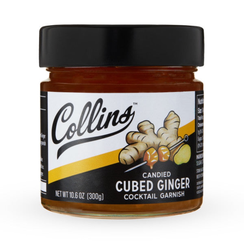COLLINS CANDIED CUBED GINGER 10.6OZ @ Township [1057626] 313 ml