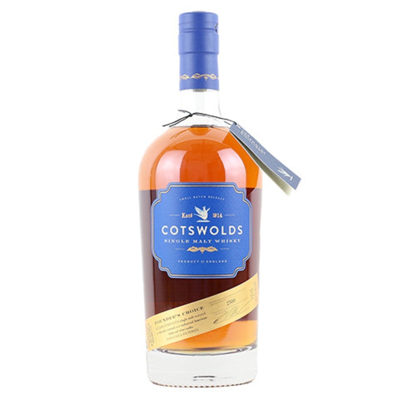 Cotswolds Founder's Choice Single Malt Whisky 750ML BTL