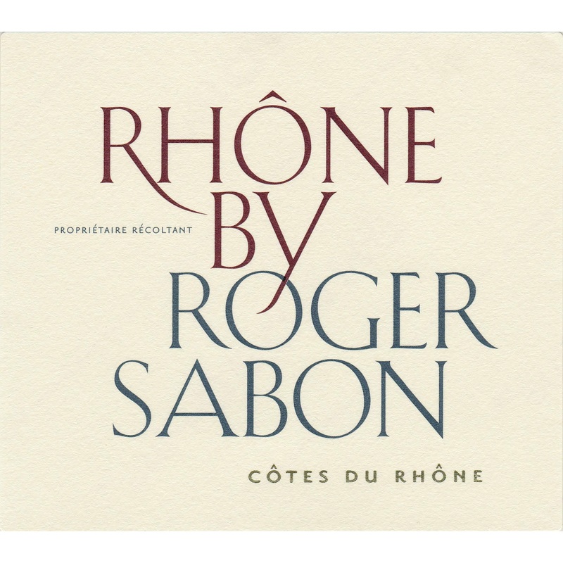 DOMAINE ROGER SABON RHONE 2021 750 mL