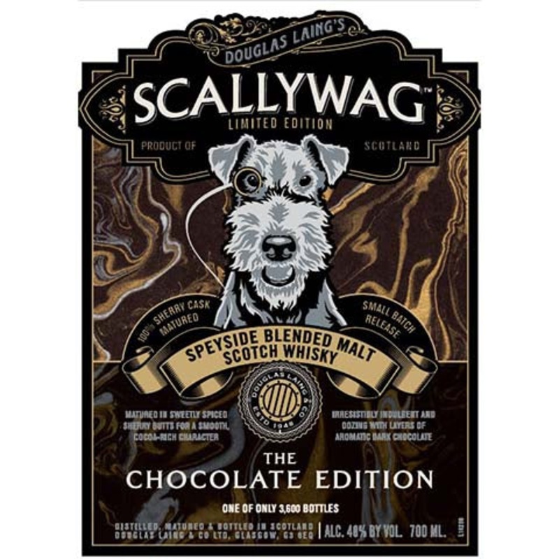 Douglas Laing's Scallywag The Chocolate Edition Scotch Whisky 700ML BTL