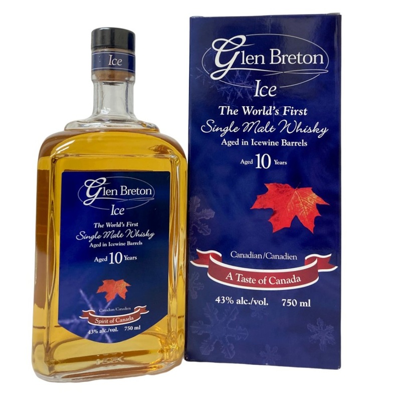 Glen Breton 10 Year Old Ice Single Malt Whisky