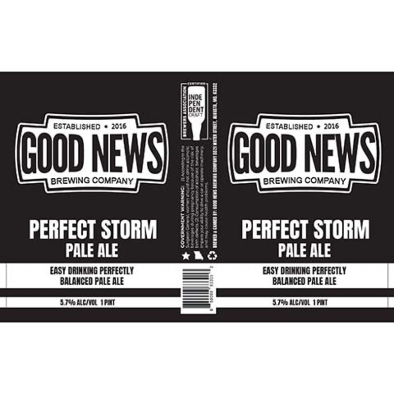 Good News Perfect Storm Pale Ale 16OZ SINGLE CAN