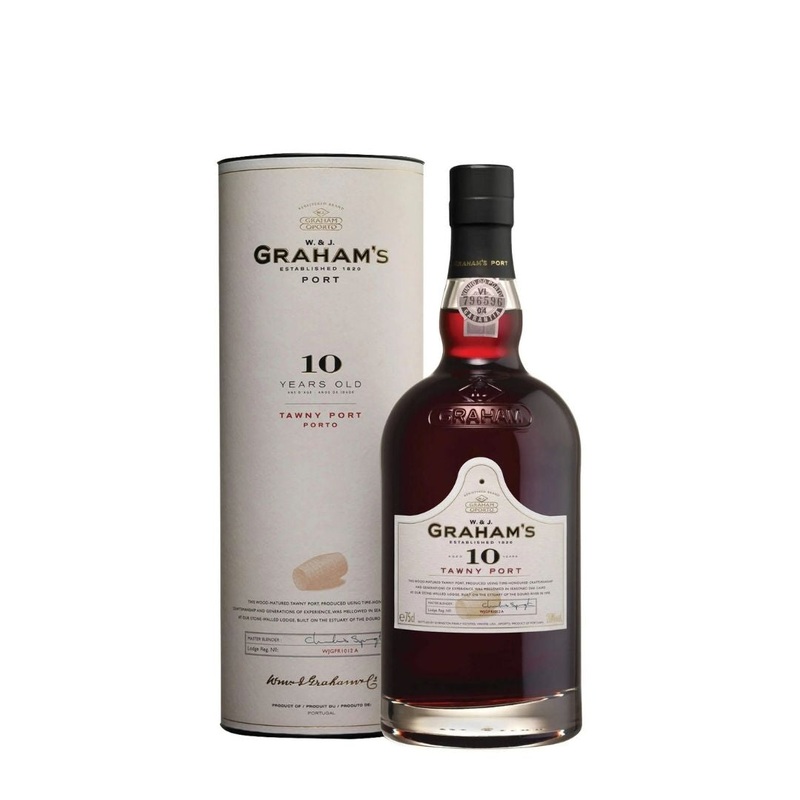 Graham's 10 Year Old Tawny Port Wine 750mL