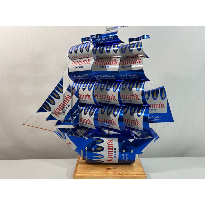 Hamm's Beer Can Ship
