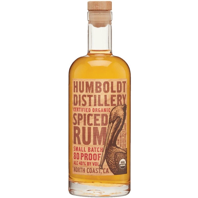 Humboldt Distillery Spiced Organic Vodka 750ML BTL