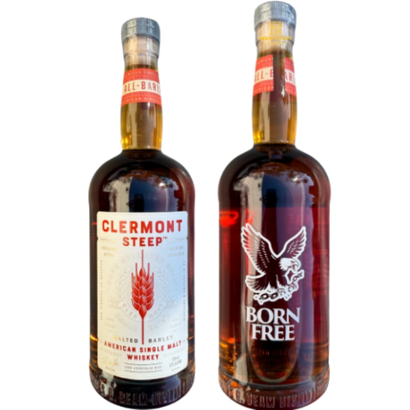 James B. Beam Clermont Steep "Born Free" Patriotic Edition