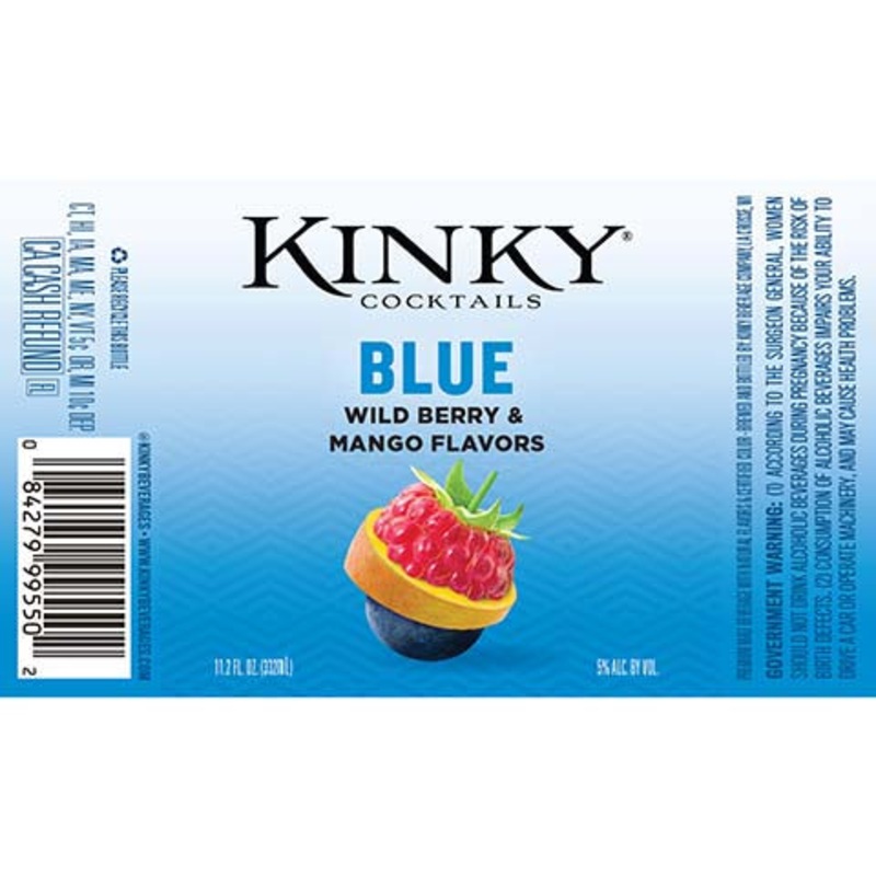 Kinky Blue 332ML BTL