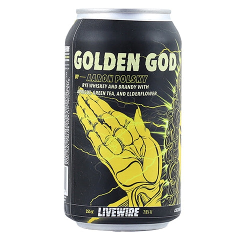 Livewire Golden God 12OZ SINGLE CAN