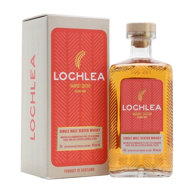 Lochlea Harvest Edition Second Crop Single Malt Scotch Whisky 700ML BTL