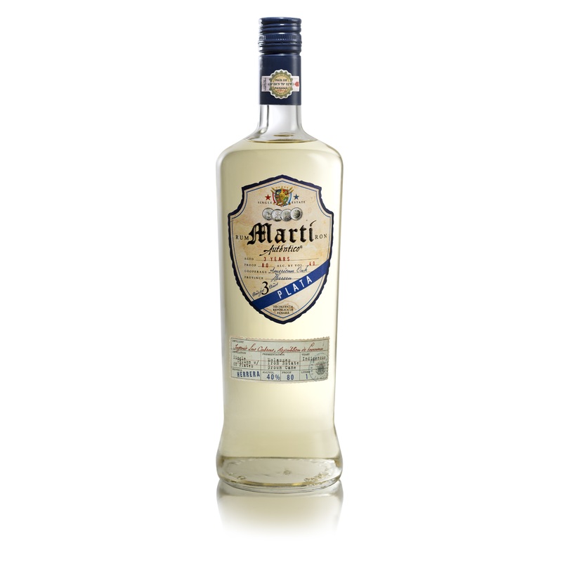 Marti Rum Plata 1L 1l Bottle
