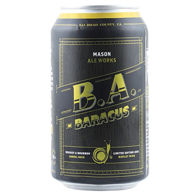 Mason Ale Works B.A. Baracus 12OZ SINGLE CAN